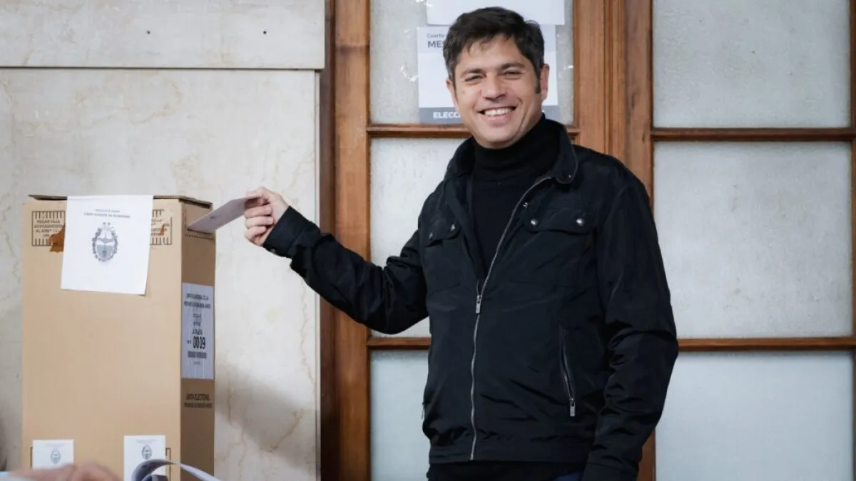 Fuerza Patria logra una victoria contundente en las elecciones legislativas bonaerenses