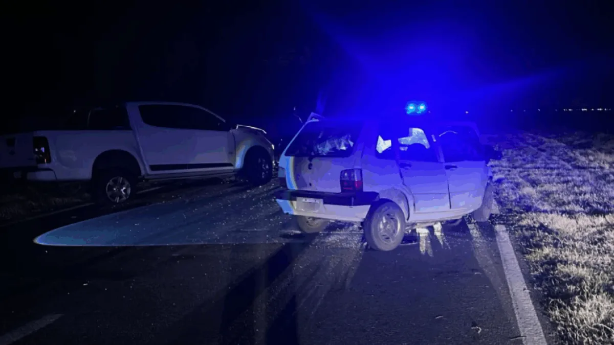 Un hombre murió tras un choque múltiple en Ruta 9