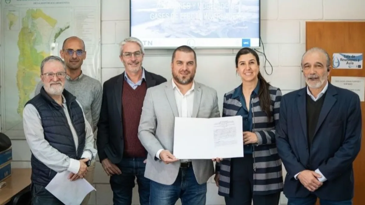 La Provincia incorporará tecnología para monitoreo de gases de efecto invernadero