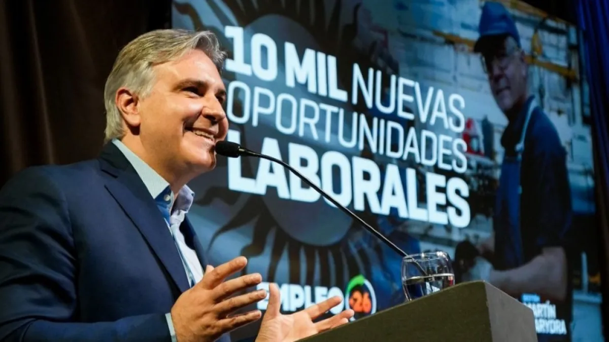 La Provincia lanzó el programa "Empleo +26" dirigido a la inclusión laboral