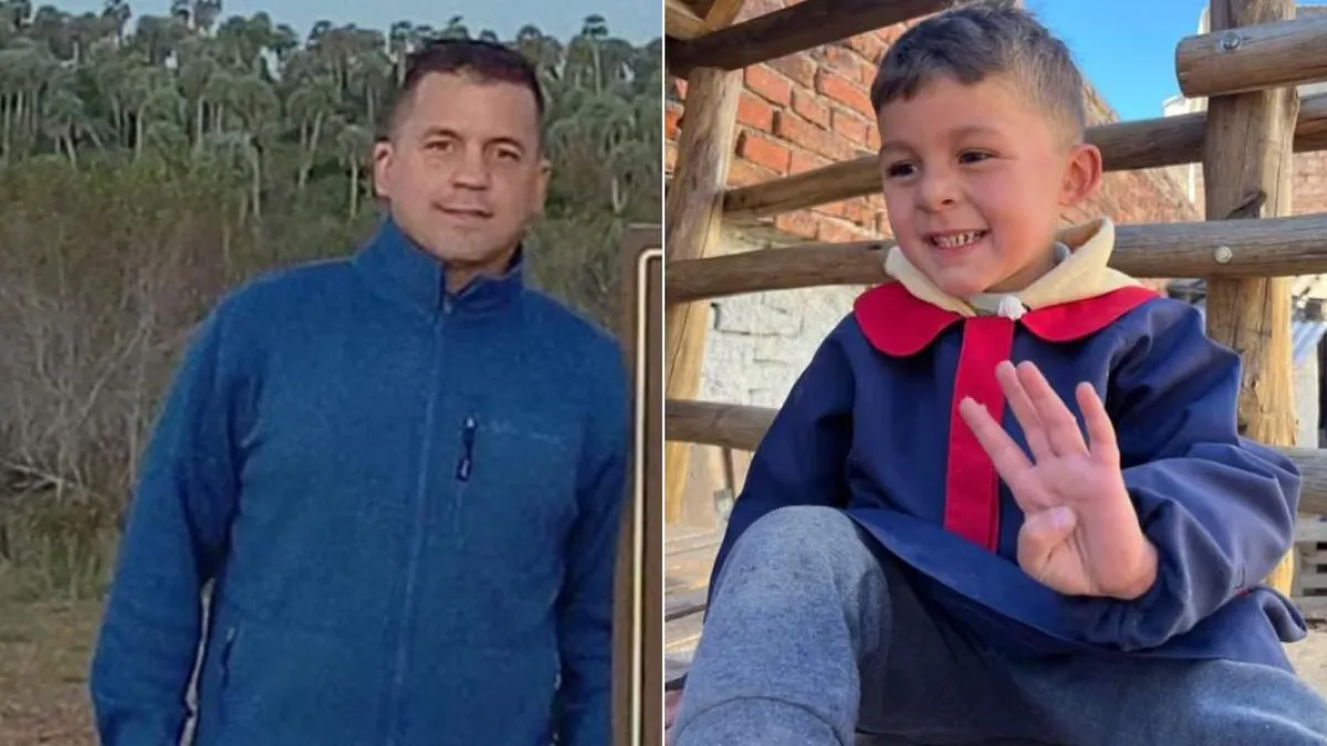 Confirmaron el trágico desenlace del padre y el niño desaparecidos