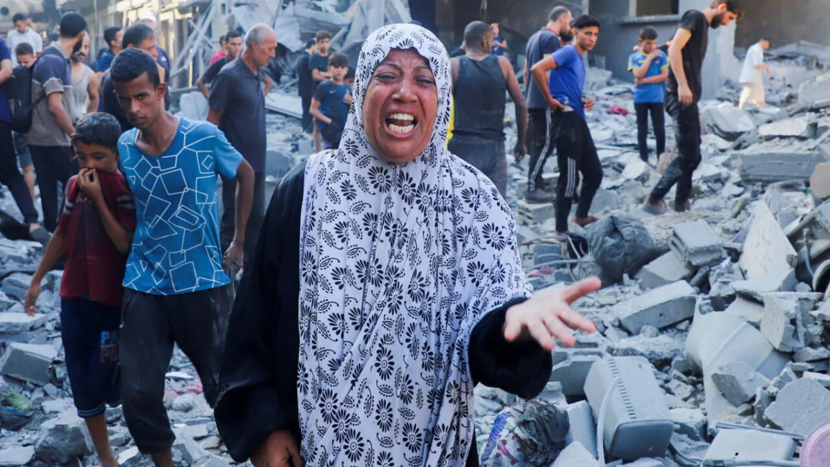 La ONU afirma que Israel está cometiendo genocidio en Gaza