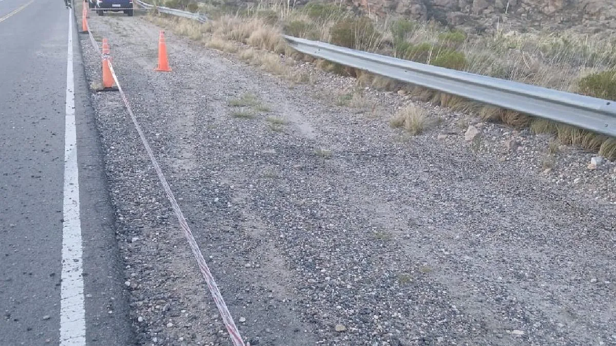 Accidente en Altas Cumbres: murió tras caer 40 metros por un barranco