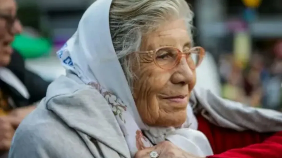 Murió Azucena Díaz, histórica referente de Madres de Plaza de Mayo