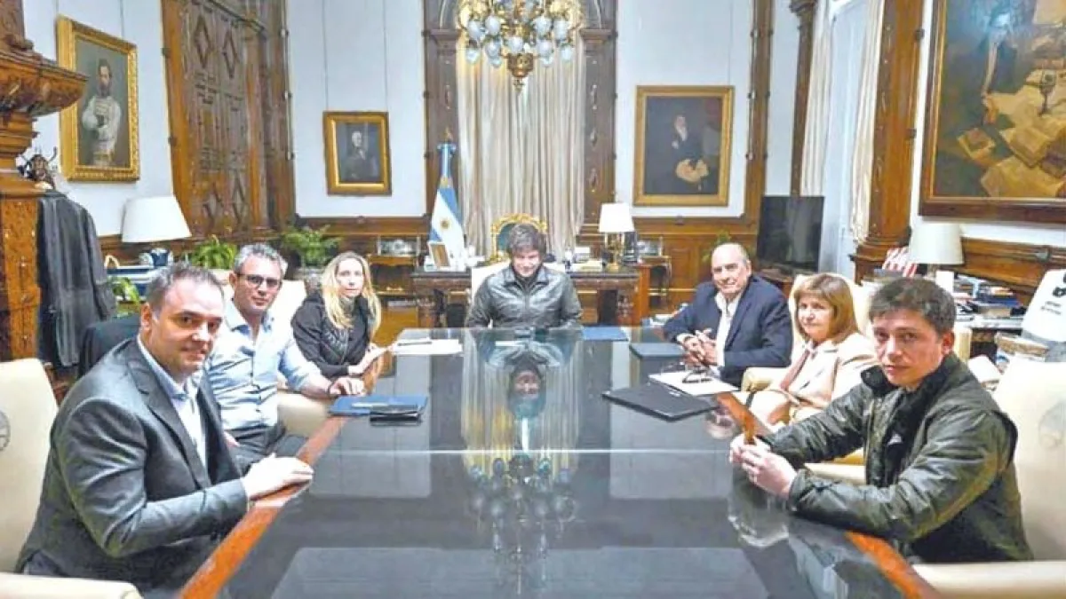 Tras posponer su viaje a EE.UU., Milei encabezará una reunión con la mesa política