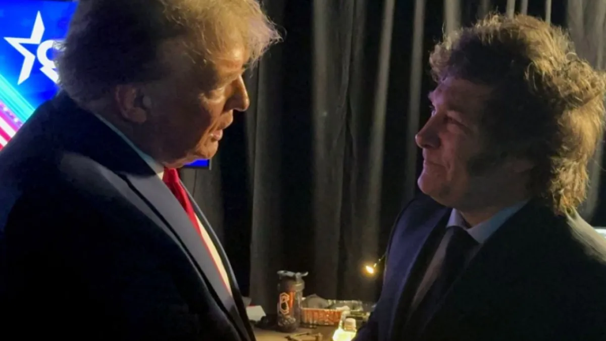 Milei se reúne con Trump y Georgieva para cerrar una ayuda financiera