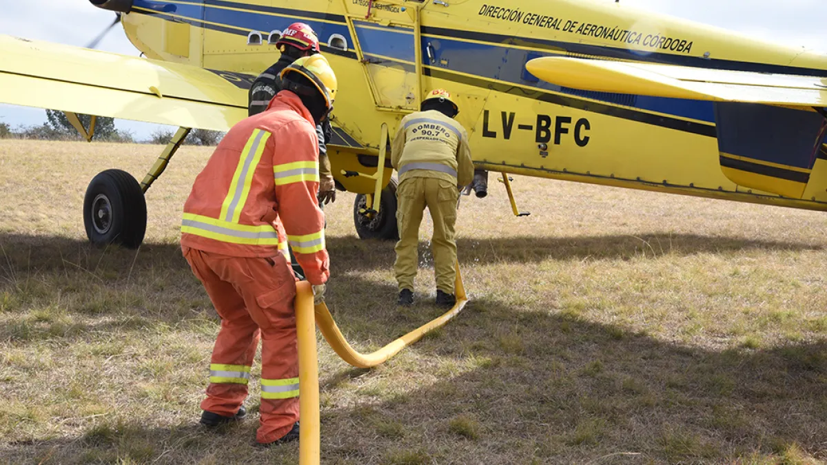 Riesgo extremo de incendios en Córdoba para los próximos días
