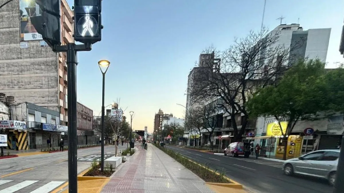 Habilitan un nuevo tramo de la avenida Maipú en Córdoba