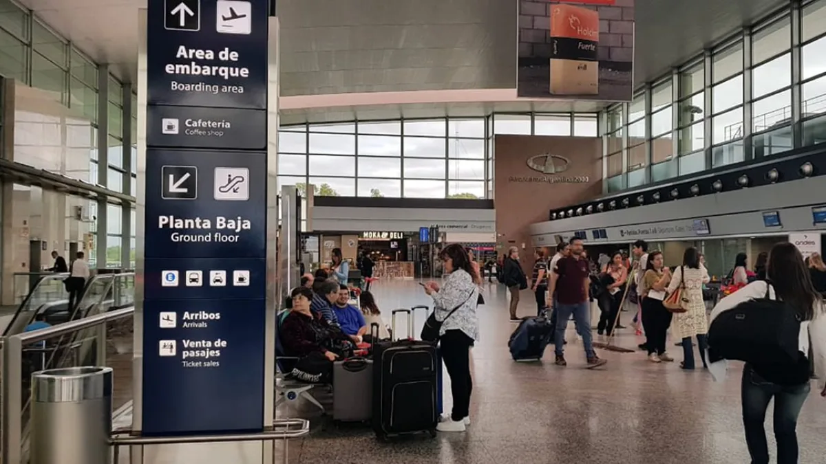 Asambleas de ATE en aeropuertos: alertan por posibles demoras en los vuelos