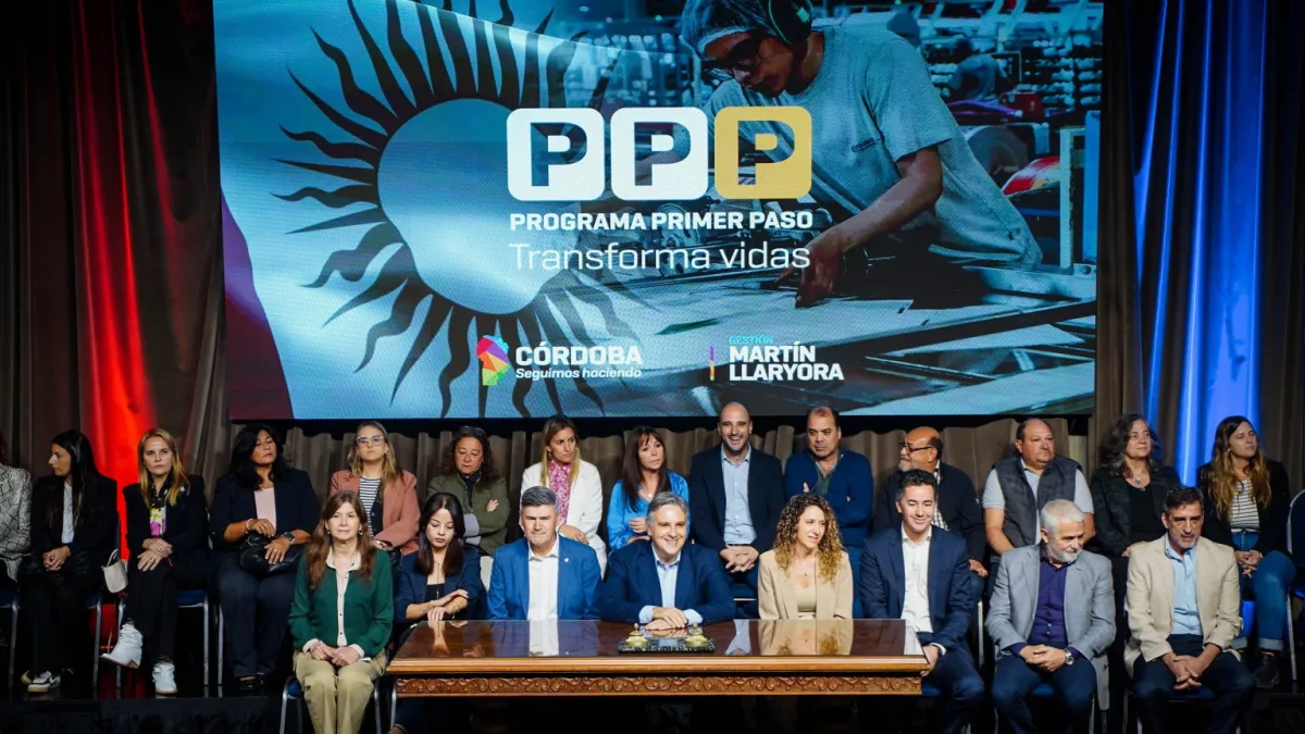 La Provincia lanzó una nueva edición del PPP: 15.000 jóvenes tendrán su primera experiencia laboral
