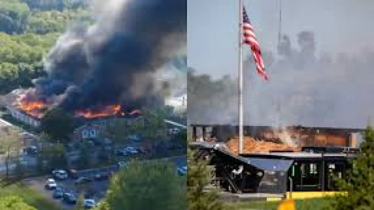 Tiroteo e incendio en iglesia mormona de Michigan deja 4 muertos y 8 heridos