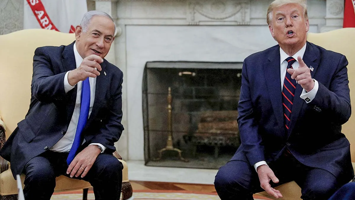 Trump anuncia que Netanyahu acepta su plan de paz para Gaza