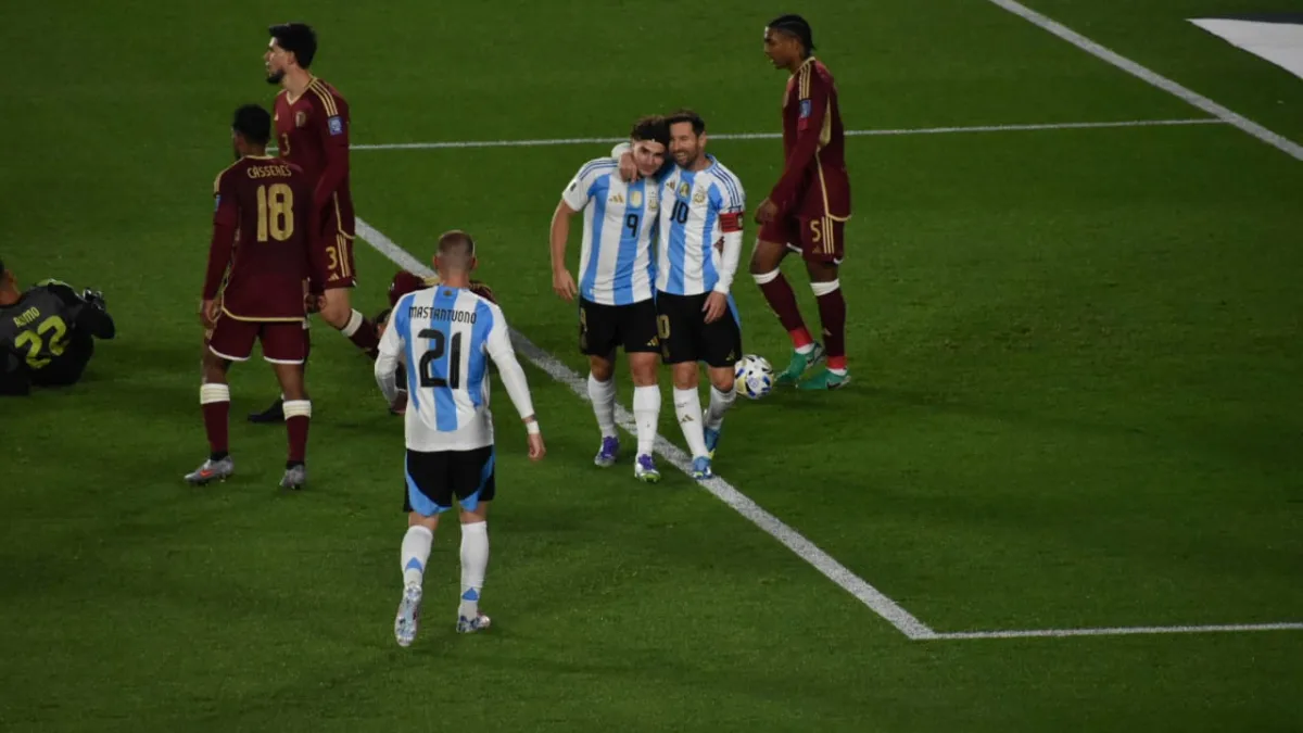 Lionel Messi se despidió de las eliminatorias en el país con otro triunfo y mucha emoción