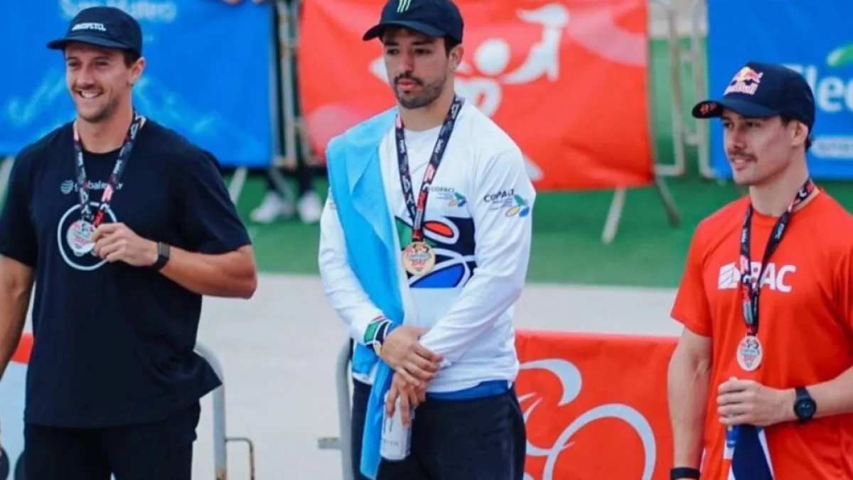 José "Maligno" Torres se consagró Campeón Panamericano de BMX en Perú