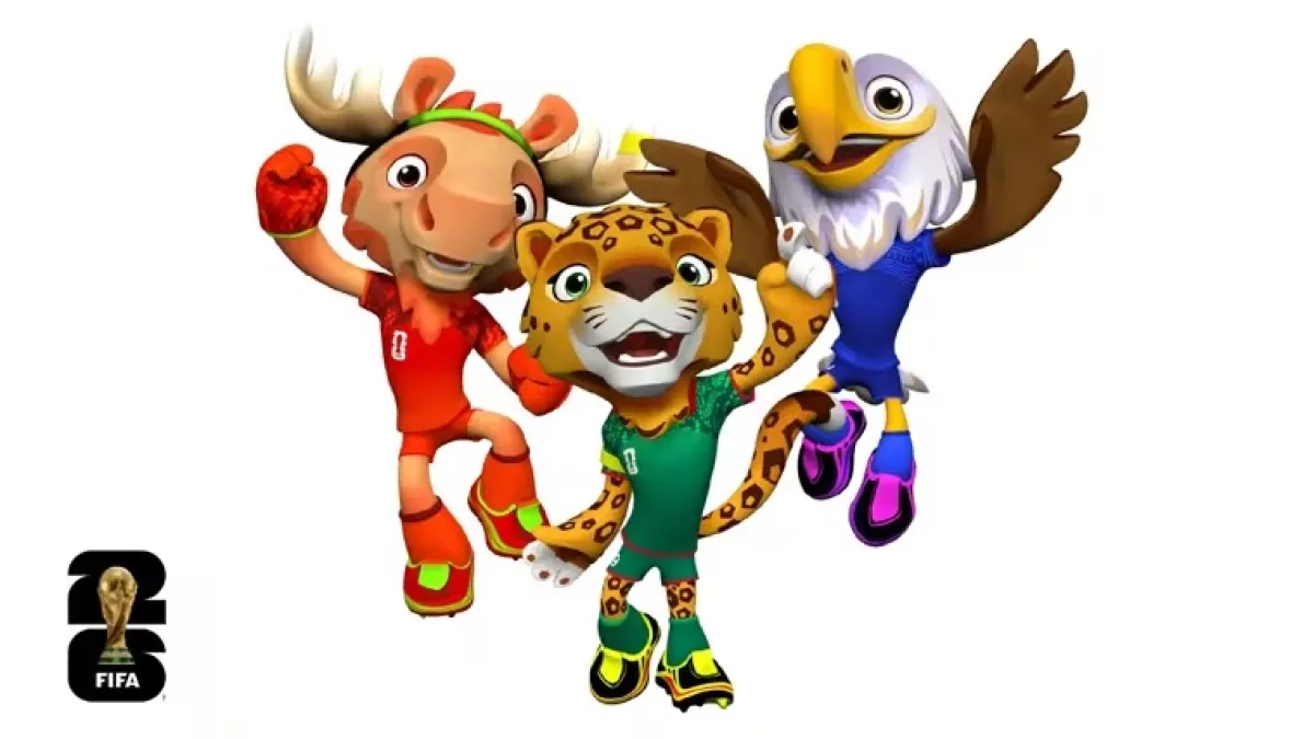 Presentaron a las mascotas oficiales de la Copa del Mundo 2026