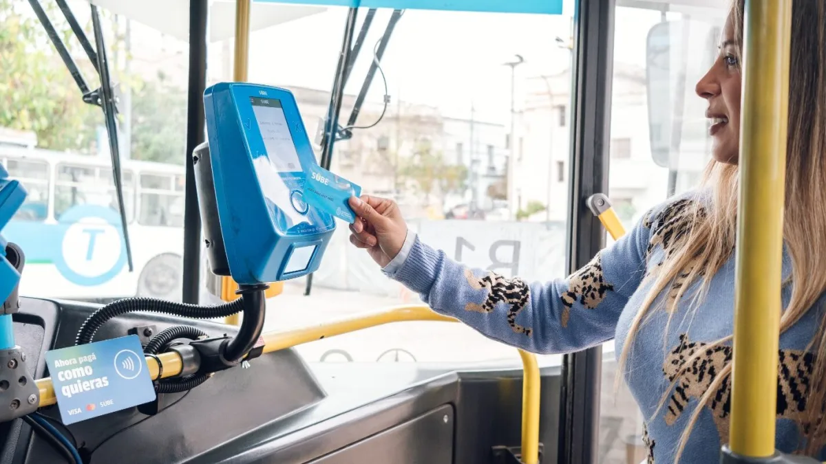 Red Bus y SUBE seguirán coexistiendo en Córdoba