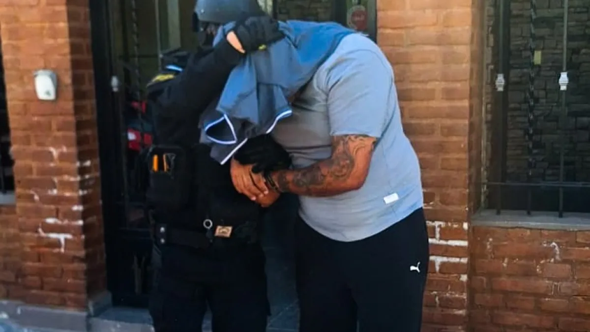 Detuvieron a "Mandinga", narco cordobés con amplio prontuario delictivo