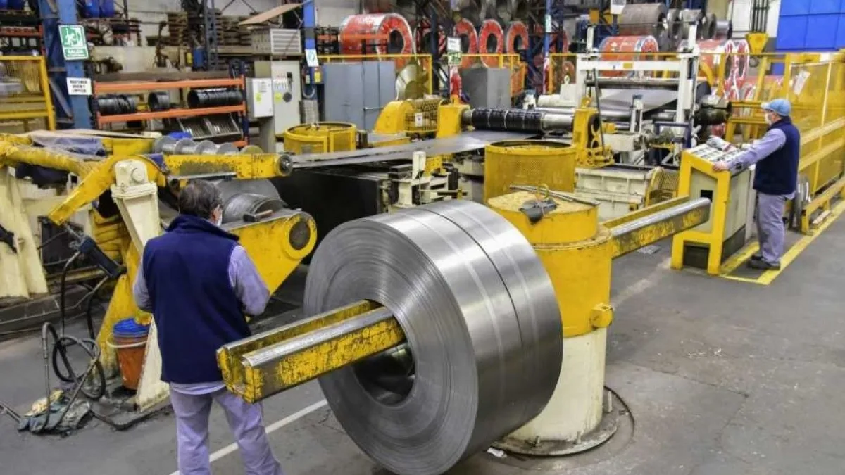 Acero y aluminio: el Gobierno levanta retenciones temporalmente