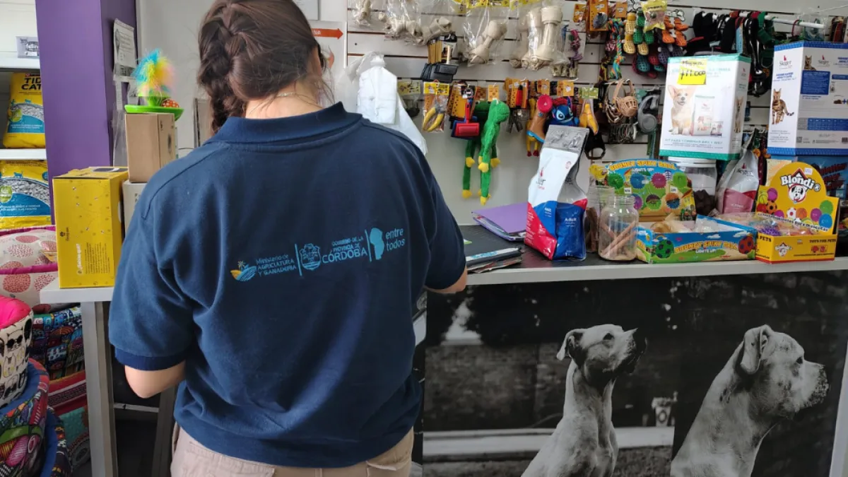 Venta ilegal de zooterápicos: clausuras en el departamento San Justo