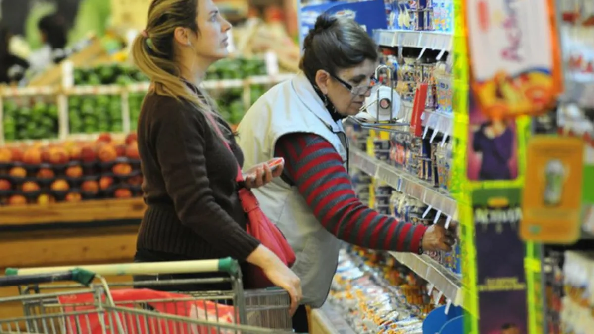 La inflación de septiembre fue de 2,1%, según el INDEC