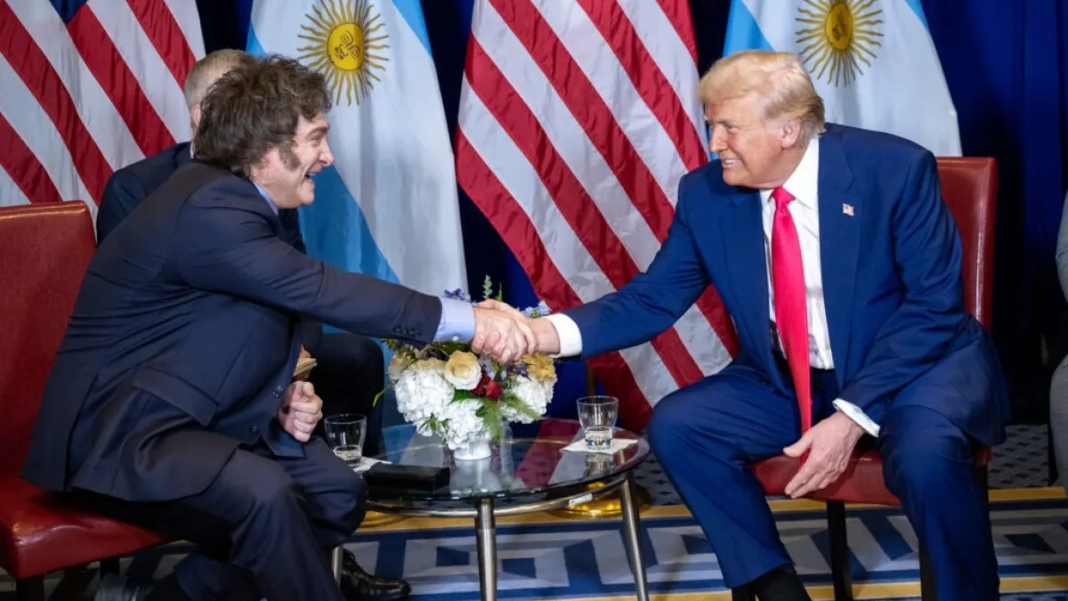 Milei está en Washington y se reunirá con Trump para rubricar el acuerdo estratégico