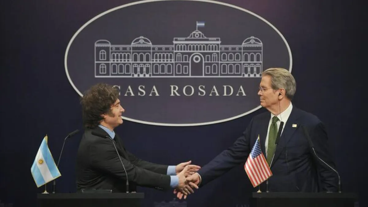 El BCRA formalizó el swap de US$20.000 millones con el Tesoro de los Estados Unidos