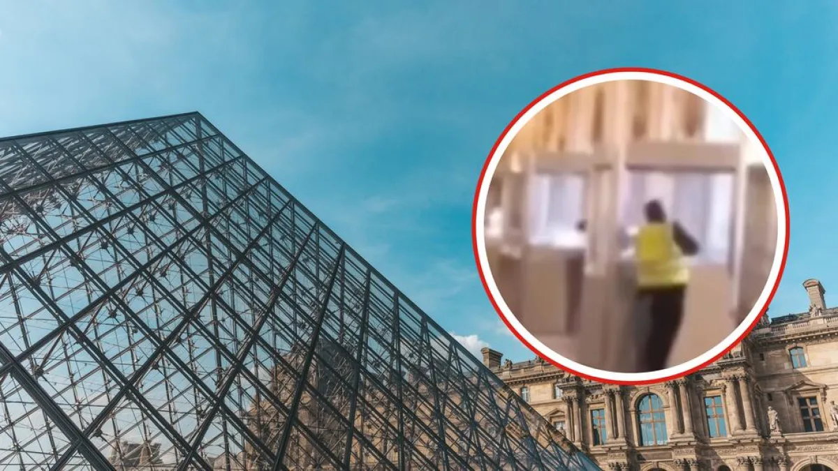 Qué se sabe del robo en el Museo del Louvre