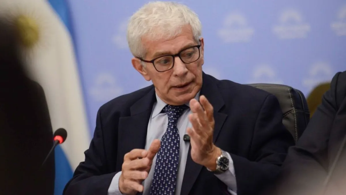 Mariano Cúneo Libarona dejará su cargo como ministro de Justicia