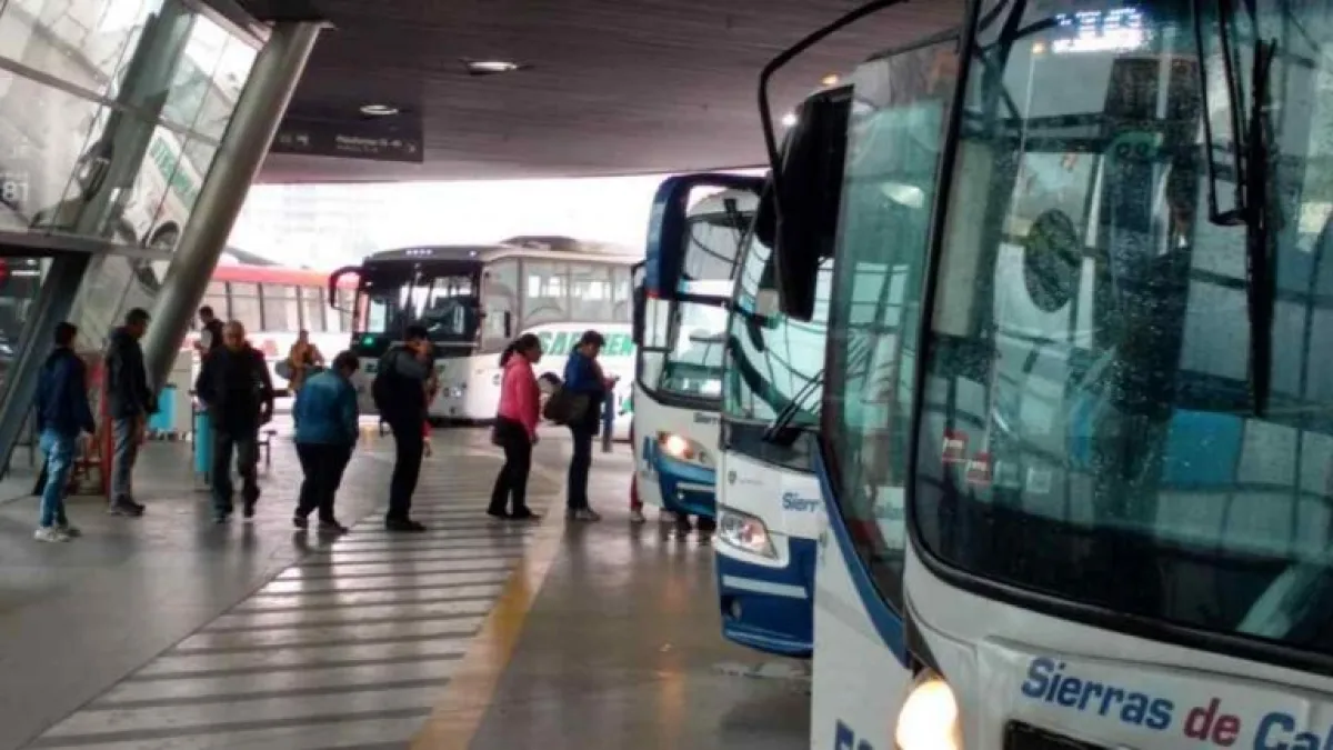 El domingo no habrá transporte interurbano gratuito en Córdoba