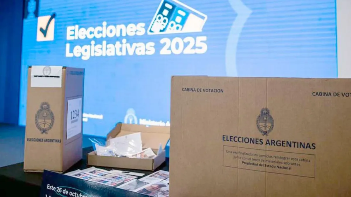 Alto ausentismo en las elecciones legislativas: uno de cada tres electores no votó