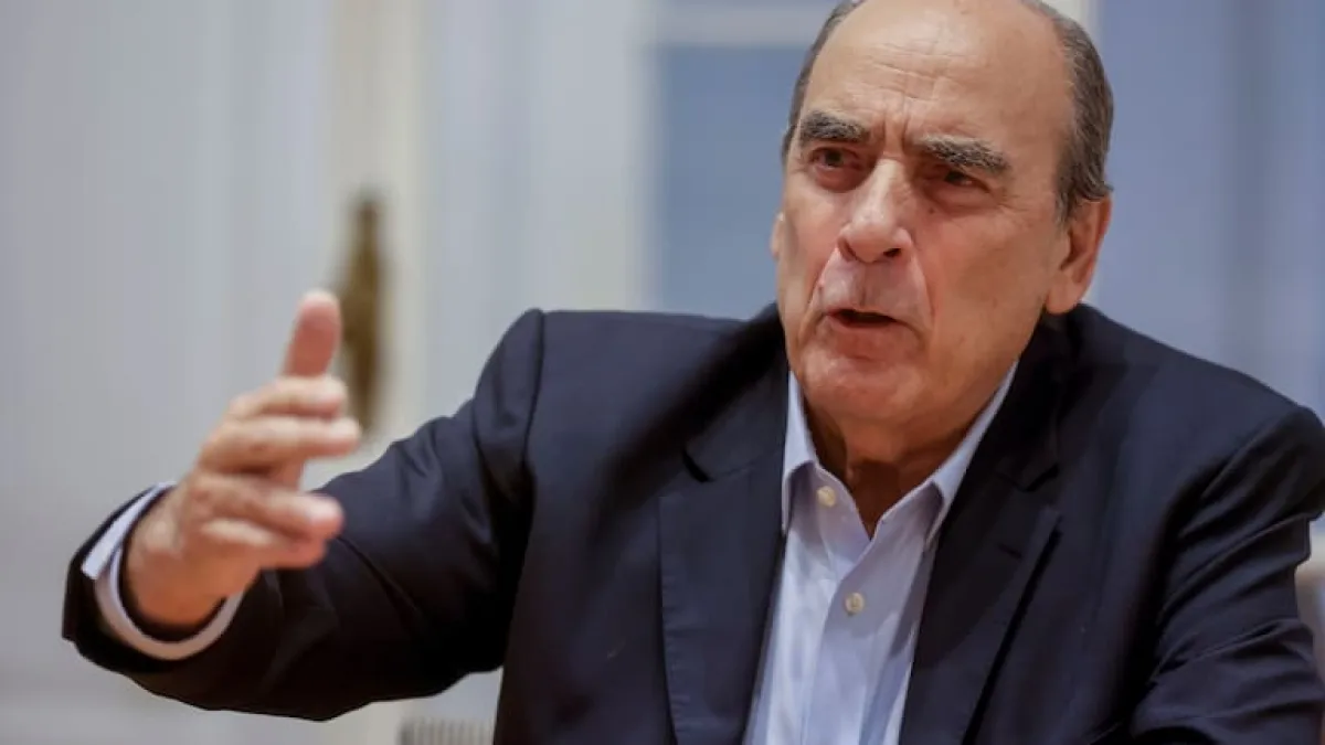 Guillermo Francos: "Viene una época de cambios importantes"