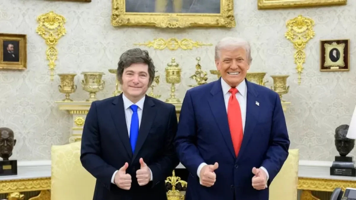 Trump felicitó a Milei: "El pueblo argentino justificó nuestra confianza en él"