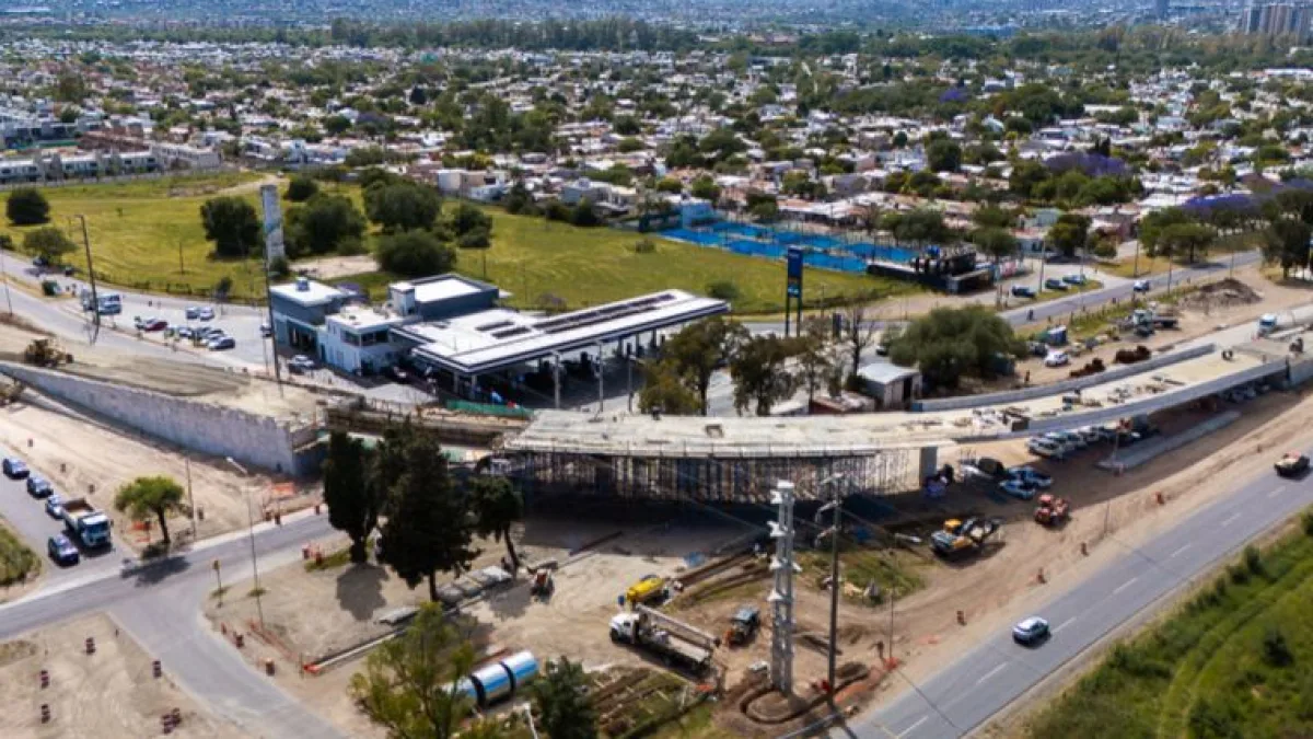 Altonivel de Valle Escondido: la obra registra un avance del 75%