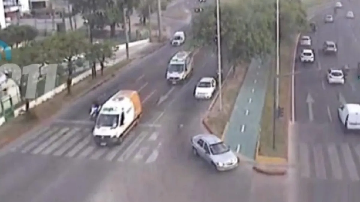 La Policía de Córdoba realizó un cordón sanitario para el traslado de un corazón