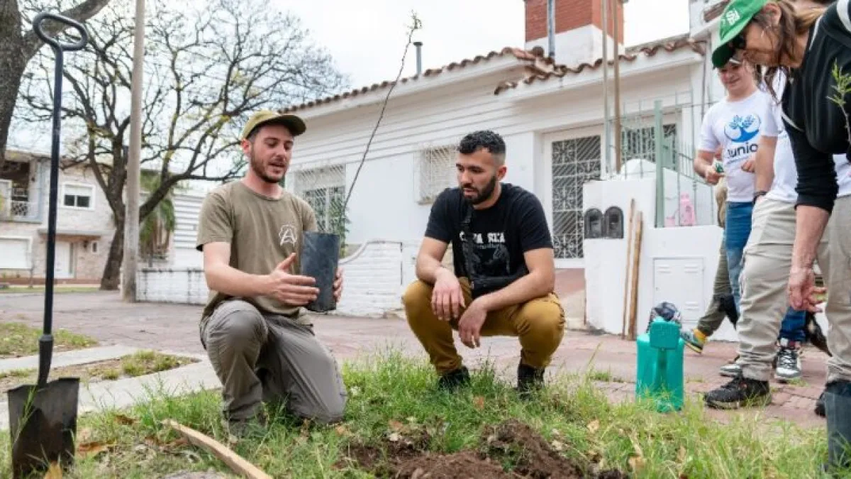 GeTAU ya está activa: una aplicación participativa que trabaja en la gestión del arbolado urbano