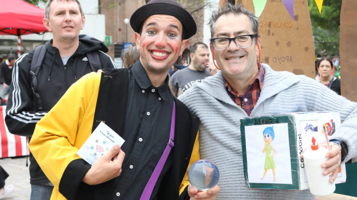 Llega una nueva "Kermés de la Salud Mental" en la Plaza San Martín