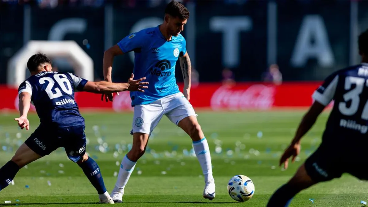 Talleres y Belgrano igualaron en una nueva edición del clásico cordobés