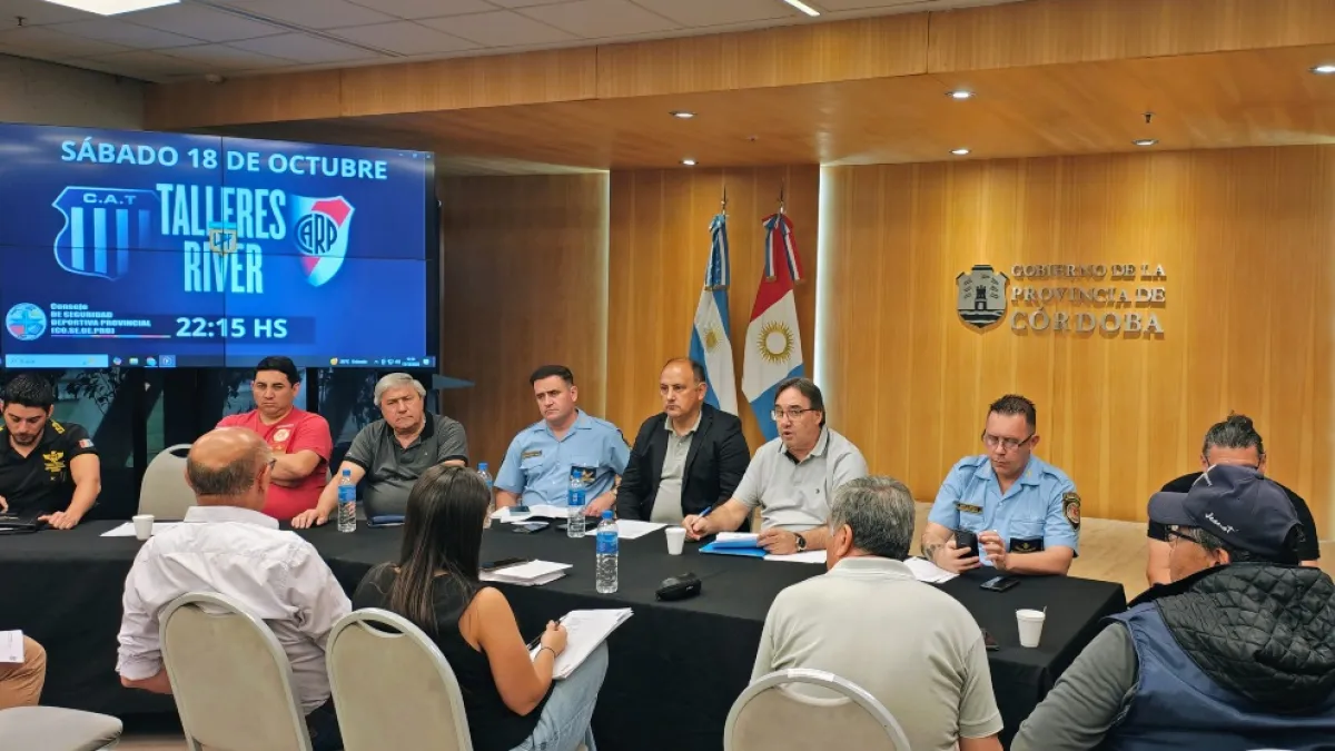 Talleres – River: quedó conformado el operativo de seguridad en el Kempes