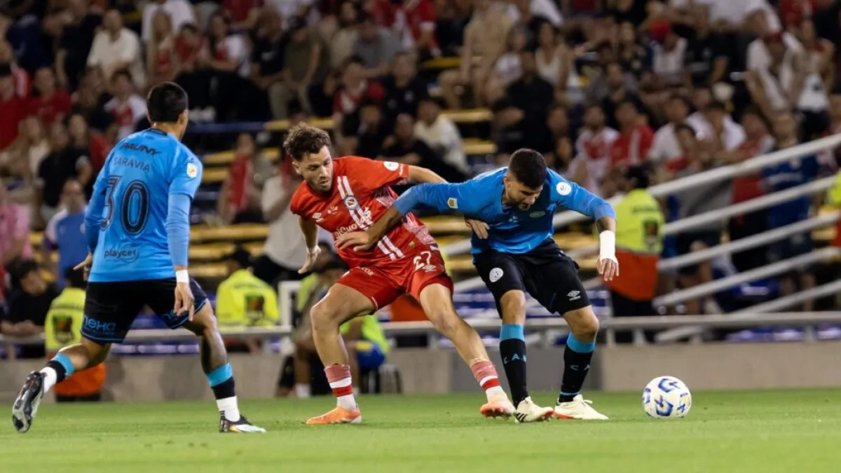 Belgrano perdió 2 a 1 con Argentinos y quedó eliminado de la Copa Argentina