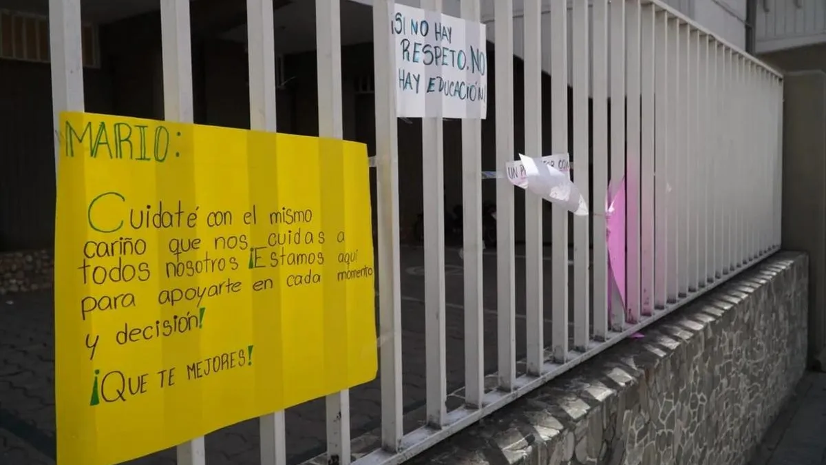 Un alumno le tiró agua hirviendo a un preceptor en un colegio de Córdoba