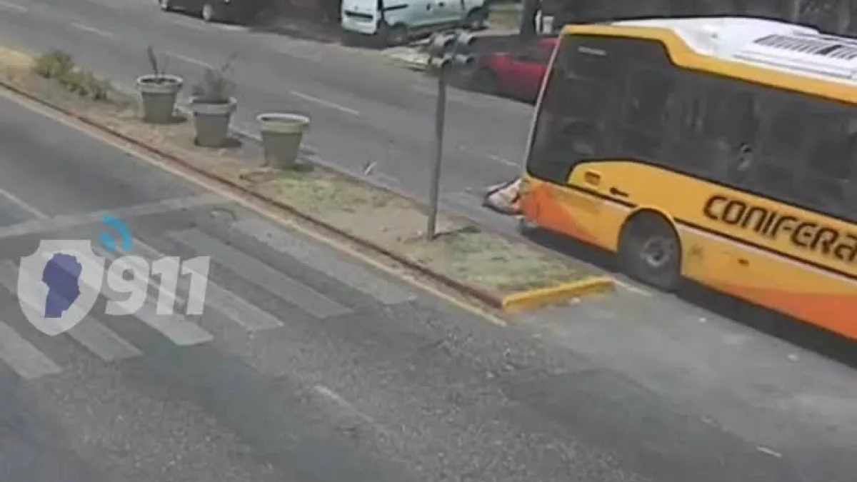 Un hombre de 84 años fue embestido por un colectivo en Córdoba