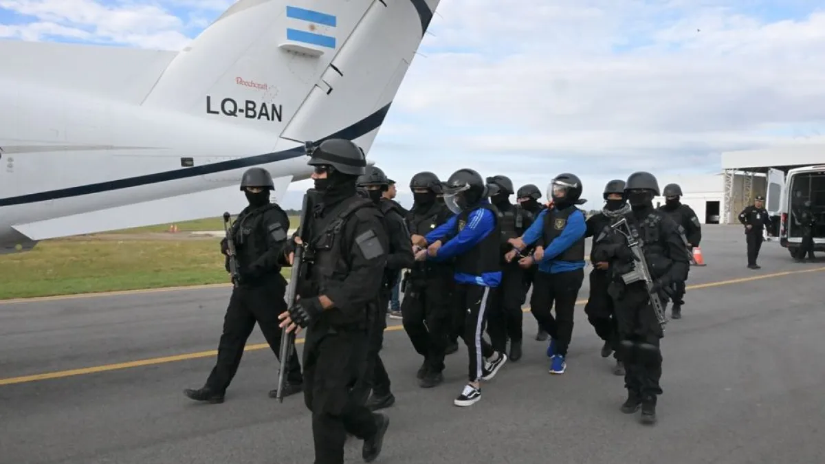 El Servicio Penitenciario trasladó a dos presos de alta peligrosidad a unidades federales