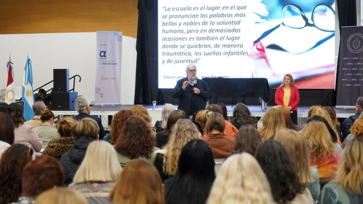 Córdoba fue sede del Encuentro Regional de Alfabetización 2025