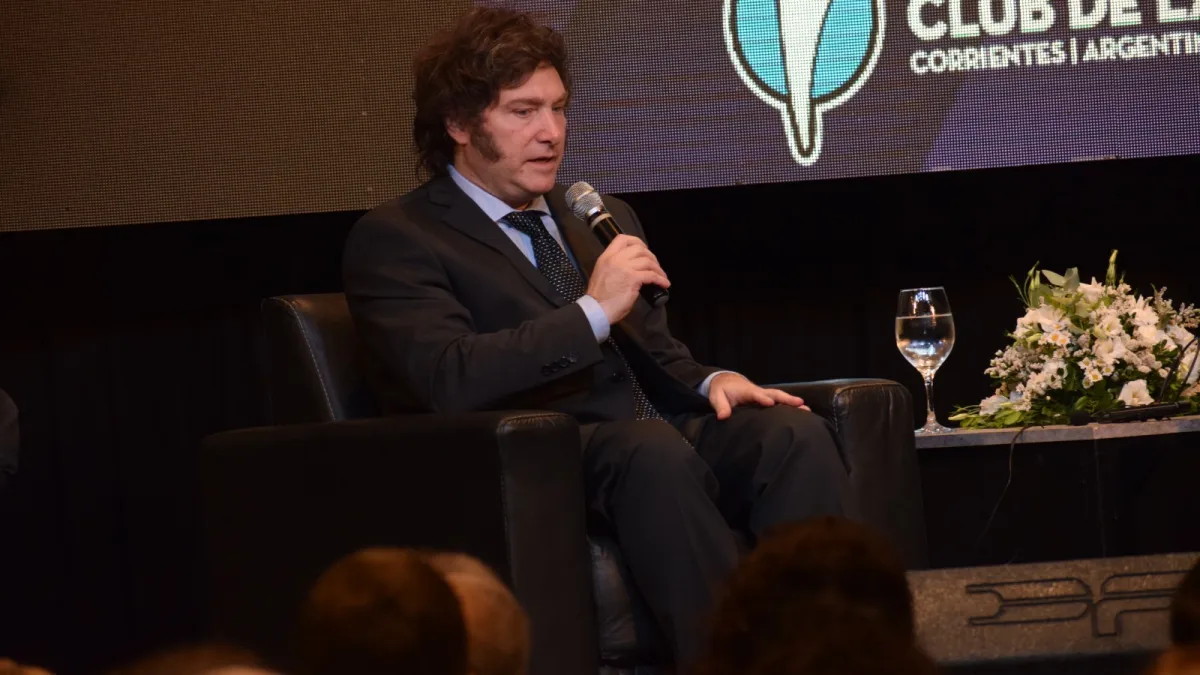 Milei visita Corrientes y disertará sobre economía en el Club de la Libertad