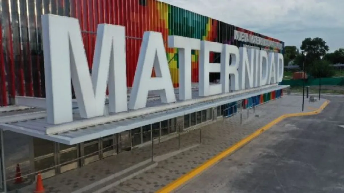 Investigan la muerte de una bebé en la Maternidad provincial