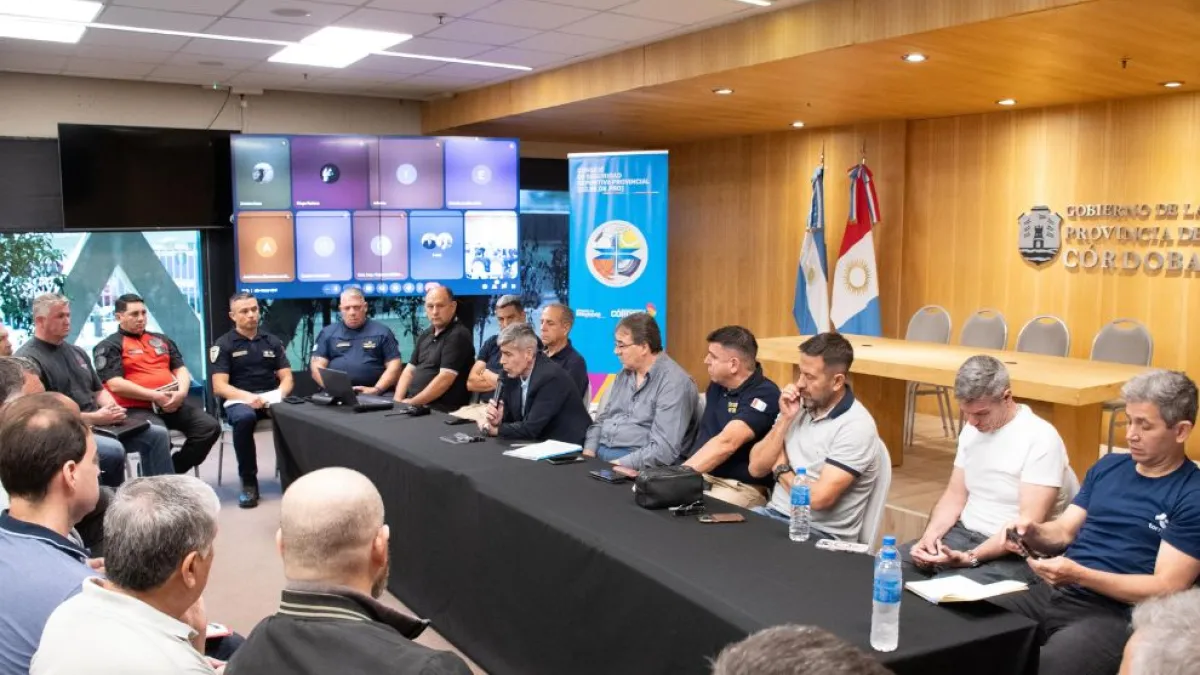 Cómo será el operativo de seguridad para la final de la Copa en Córdoba
