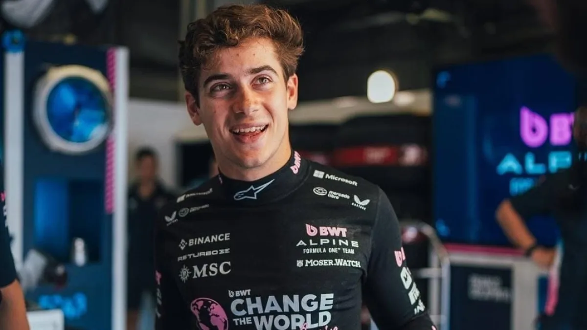 Franco Colapinto confirmado por Alpine para la temporada 2026