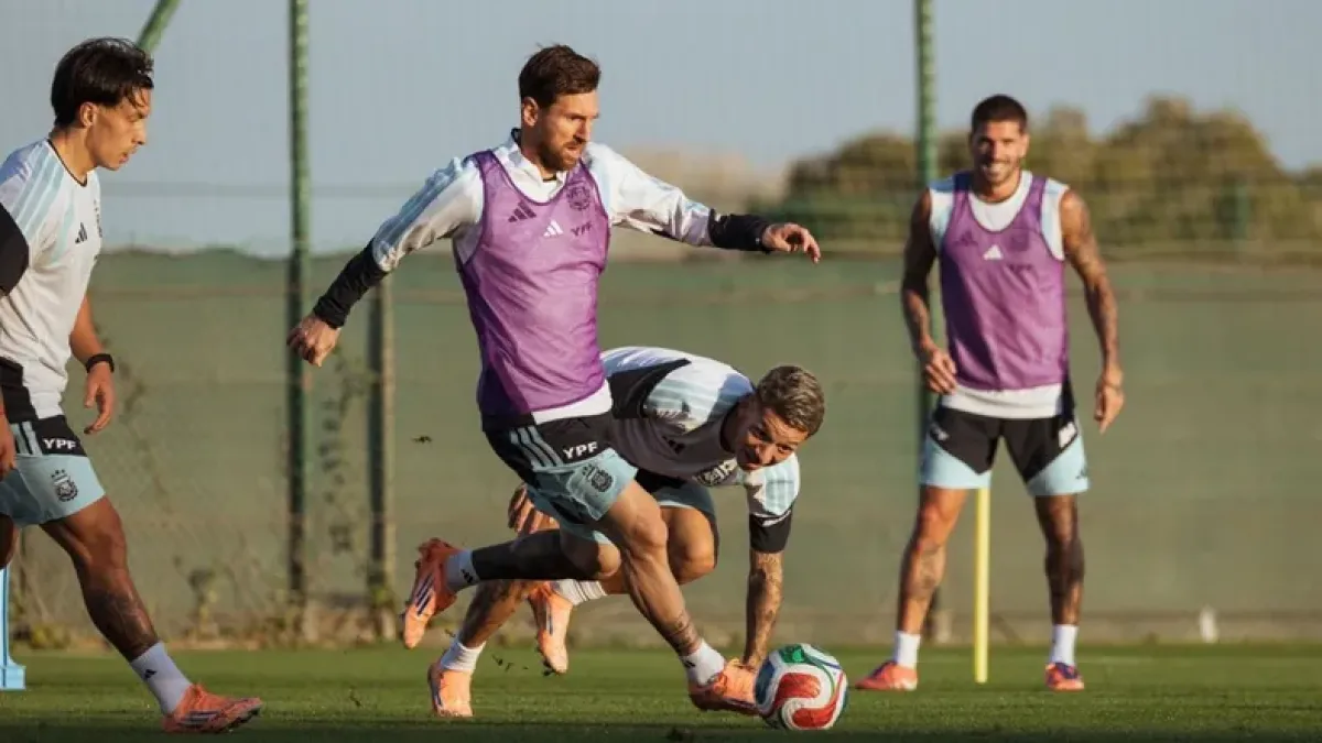 La Selección Argentina enfrenta a Angola en el último amistoso del año
