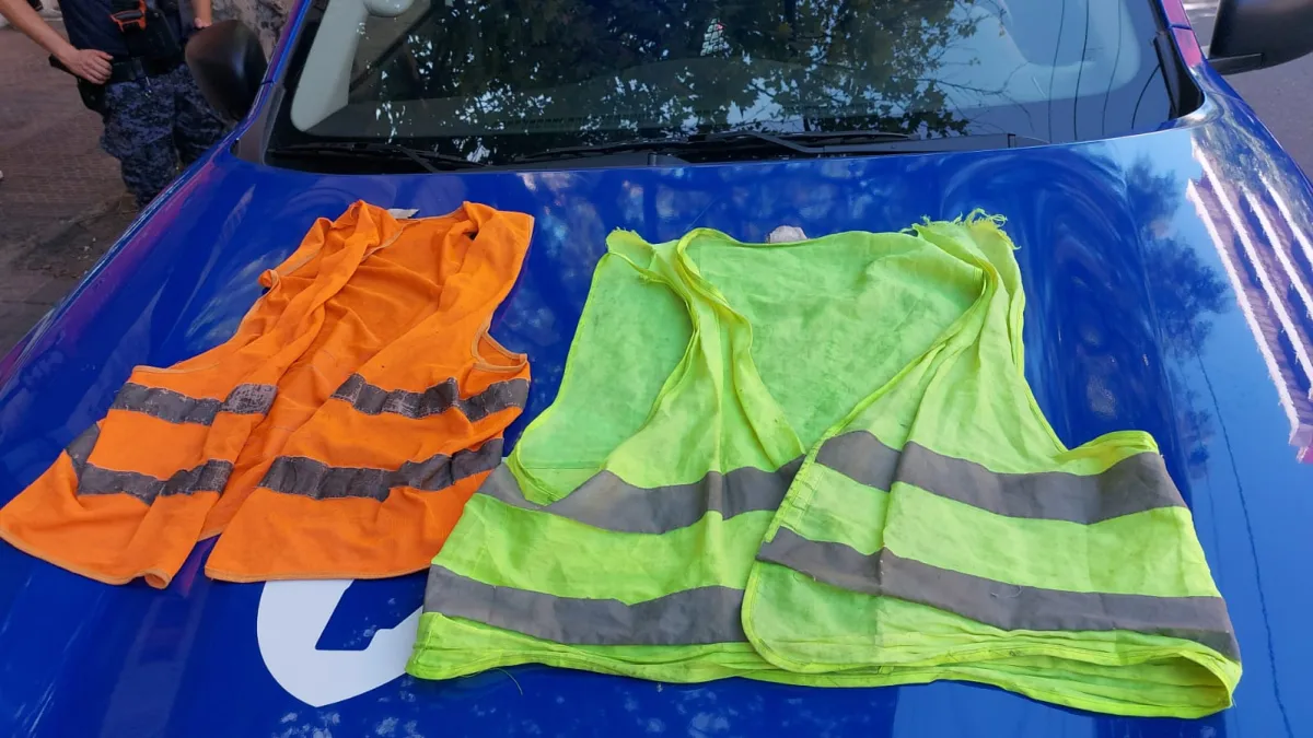 Detuvieron a tres naranjitas tras un fuerte cruce en Nueva Córdoba