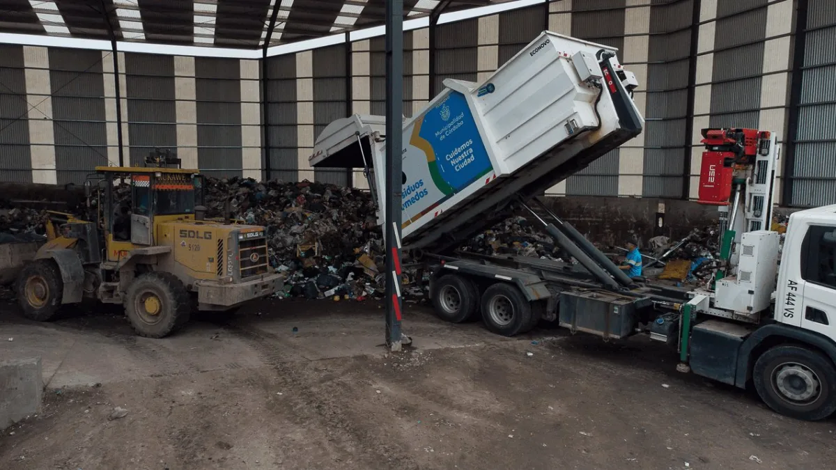 Hallaron un cráneo en una planta de tratamiento de basura
